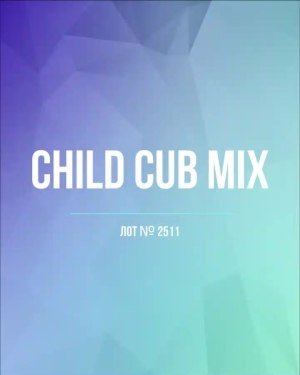 Купить CUBUS детский микс лето (Children CUBUS mix)#15 кг, ЛОТ №2511 оптом в Черкесске и Карачаево-Черкесской республике