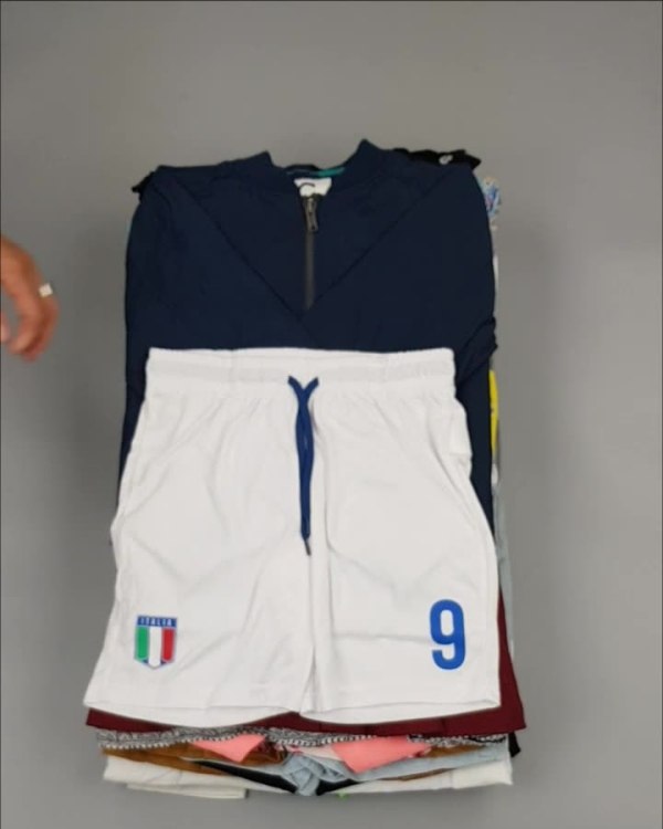 Фотография  156 - CUBUS детский микс лето (Children CUBUS mix)#15 кг, ЛОТ №2511 оптом в Черкесске и Карачаево-Черкесской республике