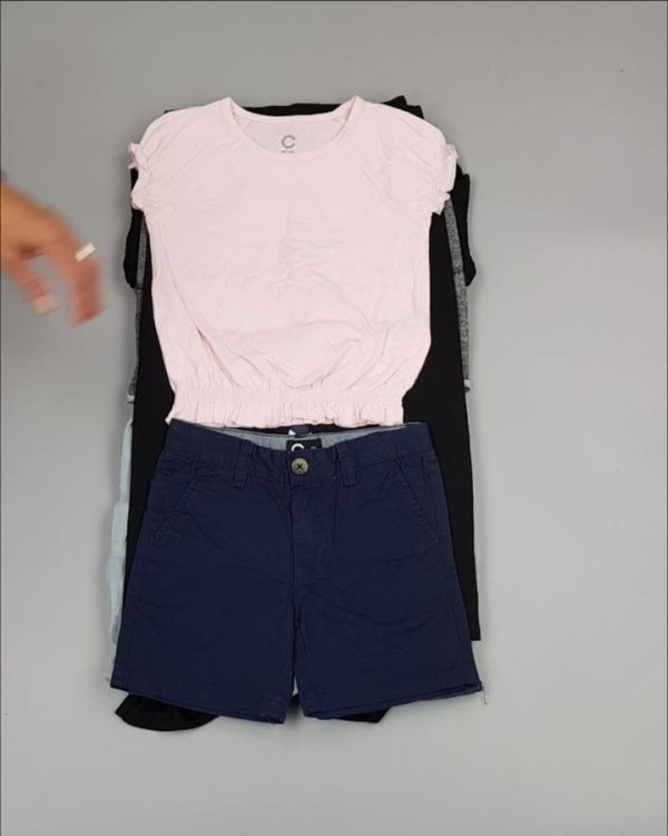 Фотография  288 - CUBUS детский микс лето (Children CUBUS mix)#15 кг, ЛОТ №2515 оптом в Черкесске и Карачаево-Черкесской республике