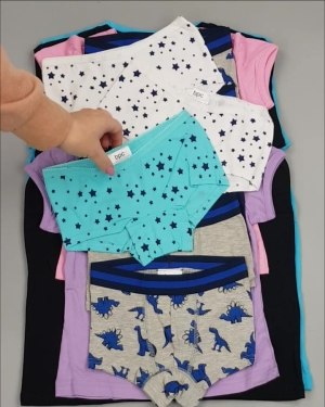 Фотография  808 - Нижнее белье Bon Prix дети#50 шт, ЛОТ №3242 оптом в Черкесске и Карачаево-Черкесской республике