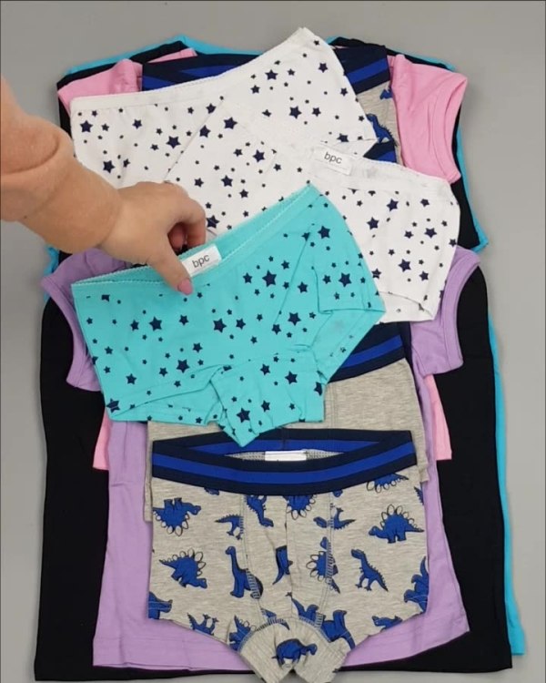 Фотография  706 - Нижнее белье Bon Prix дети#50 шт, ЛОТ №3242 оптом в Черкесске и Карачаево-Черкесской республике