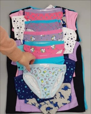 Фотография  835 - Нижнее белье Bon Prix дети#50 шт, ЛОТ №3242 оптом в Черкесске и Карачаево-Черкесской республике