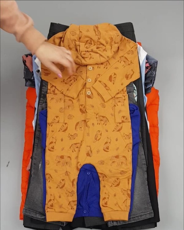 Фотография  961 - TU Kids#8 кг, ЛОТ №3271 оптом в Черкесске и Карачаево-Черкесской республике