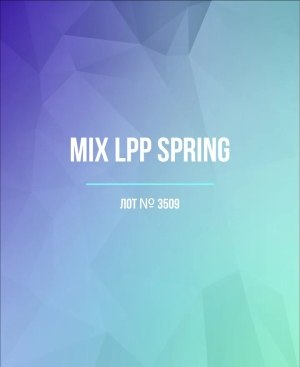 Купить LPP Spring mix#20 кг, ЛОТ №3509 оптом в Черкесске и Карачаево-Черкесской республике