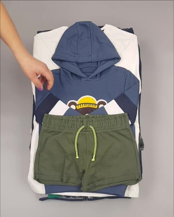 Фотография  813 - C&A Kids#7 кг, ЛОТ №3708 оптом в Черкесске и Карачаево-Черкесской республике