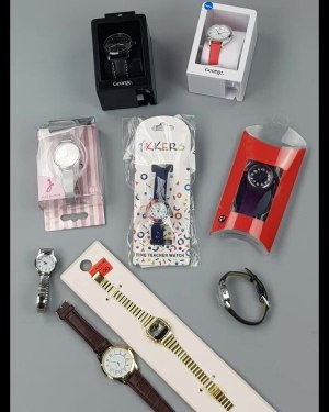 Фотография  541 - Часы mix#9 шт, ЛОТ №3974 оптом в Черкесске и Карачаево-Черкесской республике