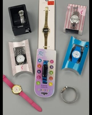 Фотография  548 - Часы mix#8 шт, ЛОТ №3975 оптом в Черкесске и Карачаево-Черкесской республике