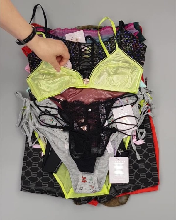 Фотография  409 - Нижнее белье Savage#50 шт, ЛОТ №4034 оптом в Черкесске и Карачаево-Черкесской республике