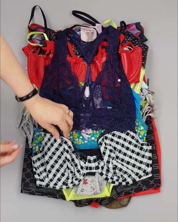 Фотография  121 - Нижнее белье Savage#50 шт, ЛОТ №4034 оптом в Черкесске и Карачаево-Черкесской республике