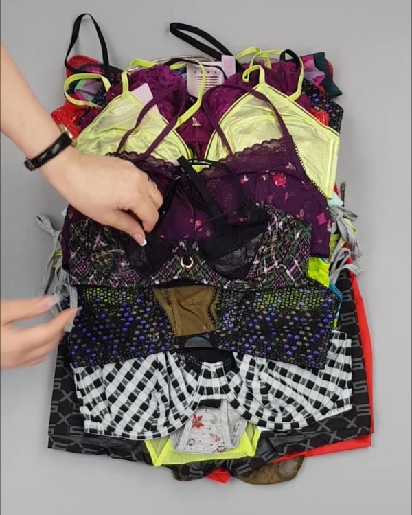 Фотография  497 - Нижнее белье Savage#50 шт, ЛОТ №4034 оптом в Черкесске и Карачаево-Черкесской республике