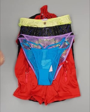 Фотография  483 - Нижнее белье Savage#50 шт, ЛОТ №4035 оптом в Черкесске и Карачаево-Черкесской республике