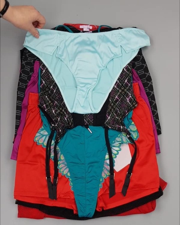 Фотография  857 - Нижнее белье Savage#50 шт, ЛОТ №4036 оптом в Черкесске и Карачаево-Черкесской республике