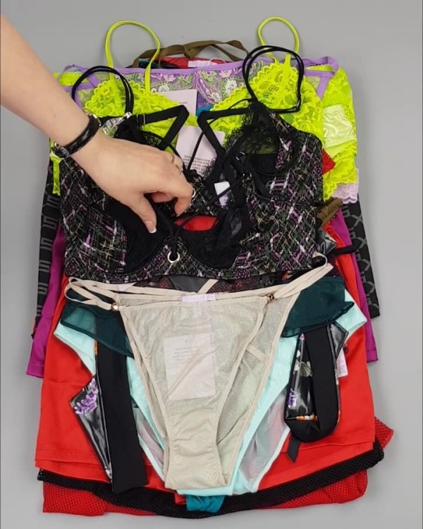 Фотография  544 - Нижнее белье Savage#50 шт, ЛОТ №4036 оптом в Черкесске и Карачаево-Черкесской республике