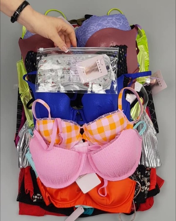 Фотография  240 - Нижнее белье Savage#50 шт, ЛОТ №4036 оптом в Черкесске и Карачаево-Черкесской республике