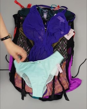 Фотография  500 - Нижнее белье Savage#50 шт, ЛОТ №4038 оптом в Черкесске и Карачаево-Черкесской республике