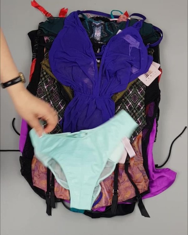 Фотография  449 - Нижнее белье Savage#50 шт, ЛОТ №4038 оптом в Черкесске и Карачаево-Черкесской республике