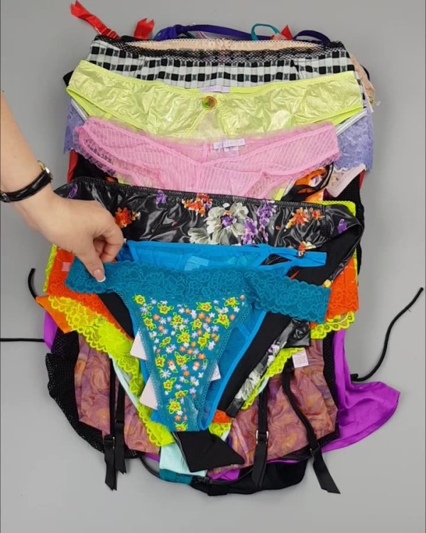 Фотография  433 - Нижнее белье Savage#50 шт, ЛОТ №4038 оптом в Черкесске и Карачаево-Черкесской республике