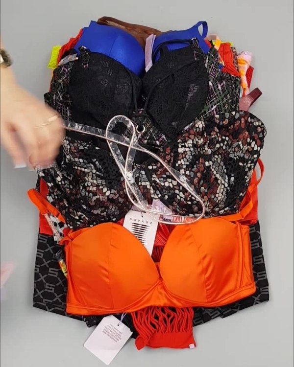 Фотография  517 - Нижнее белье Savage#50 шт, ЛОТ №4042 оптом в Черкесске и Карачаево-Черкесской республике