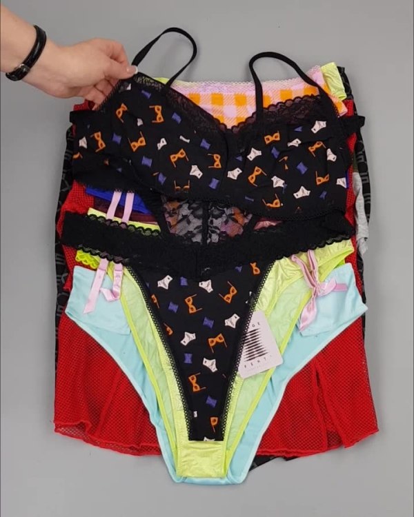 Фотография  447 - Нижнее белье Savage#57 шт, ЛОТ №4043 оптом в Черкесске и Карачаево-Черкесской республике