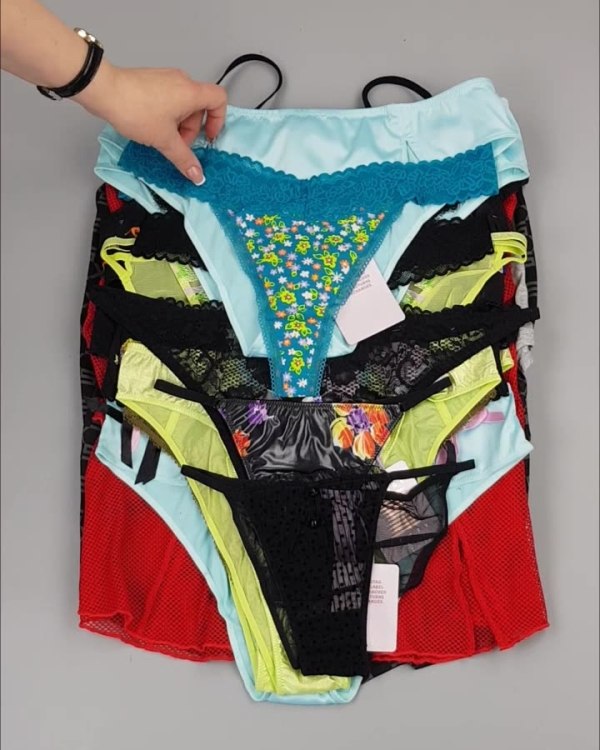 Фотография  847 - Нижнее белье Savage#57 шт, ЛОТ №4043 оптом в Черкесске и Карачаево-Черкесской республике