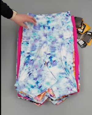 Фотография  628 - Легинсы AVIA (Ladies leggings)#8 кг, ЛОТ №4046 оптом в Черкесске и Карачаево-Черкесской республике