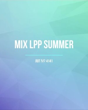 Купить LPP Summer mix#17 кг, ЛОТ №4141 оптом в Черкесске и Карачаево-Черкесской республике