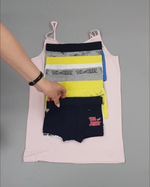 Фотография  211 - Нижнее белье LIDL Kids#5 кг, ЛОТ №4231 оптом в Черкесске и Карачаево-Черкесской республике