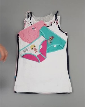 Фотография  196 - Нижнее белье LIDL Kids#5 кг, ЛОТ №4231 оптом в Черкесске и Карачаево-Черкесской республике