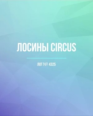 Купить Лосины CIRCUS #6,4 кг, ЛОТ №4325 оптом в Черкесске и Карачаево-Черкесской республике