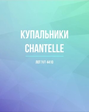 Купить Купальники Chantelle#30 шт, ЛОТ №4410 оптом в Черкесске и Карачаево-Черкесской республике