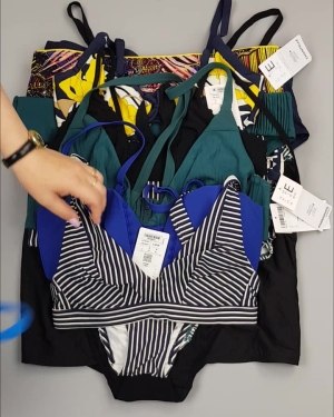 Фотография  470 - Купальники Chantelle#30 шт, ЛОТ №4410 оптом в Черкесске и Карачаево-Черкесской республике