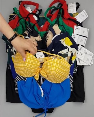 Фотография  140 - Купальники Chantelle#30 шт, ЛОТ №4410 оптом в Черкесске и Карачаево-Черкесской республике