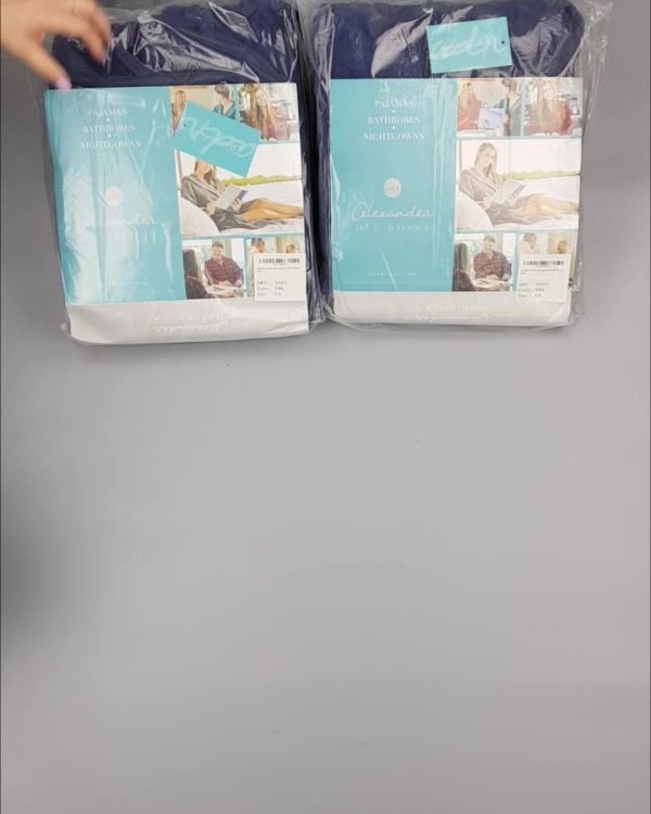 Фотография  356 - Халаты, комбинезоны (семейный) СТОК CAN#10 кг, ЛОТ №4448 оптом в Черкесске и Карачаево-Черкесской республике