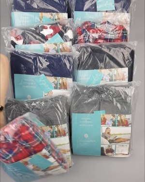 Фотография  954 - Халаты, комбинезоны (семейный) СТОК CAN#10 кг, ЛОТ №4448 оптом в Черкесске и Карачаево-Черкесской республике