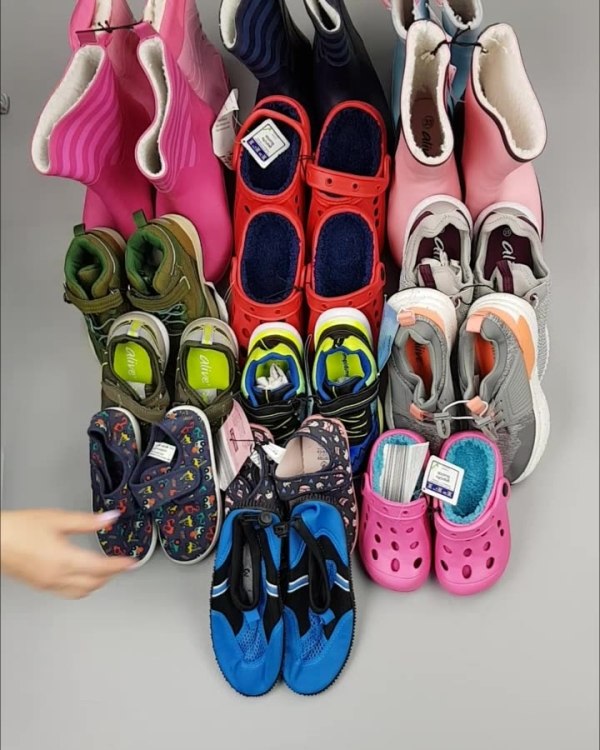 Фотография  883 - Обувь ALDI дети лето#10 кг, ЛОТ №4453 оптом в Черкесске и Карачаево-Черкесской республике