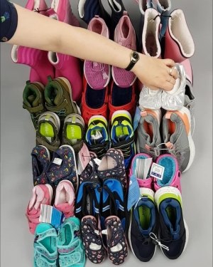 Фотография  960 - Обувь ALDI дети лето#10 кг, ЛОТ №4453 оптом в Черкесске и Карачаево-Черкесской республике