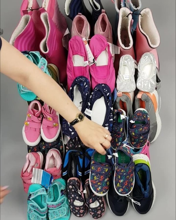 Фотография  822 - Обувь ALDI дети лето#10 кг, ЛОТ №4453 оптом в Черкесске и Карачаево-Черкесской республике