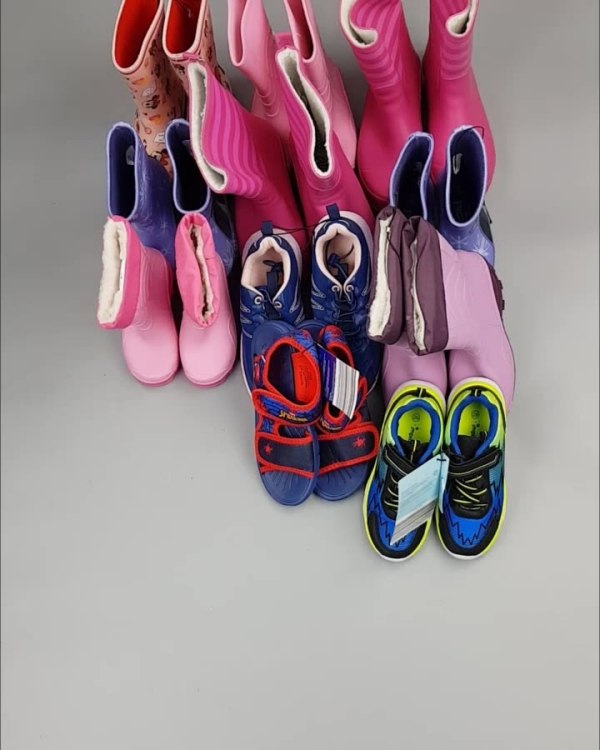 Фотография  159 - Обувь ALDI дети лето#10 кг, ЛОТ №4454 оптом в Черкесске и Карачаево-Черкесской республике