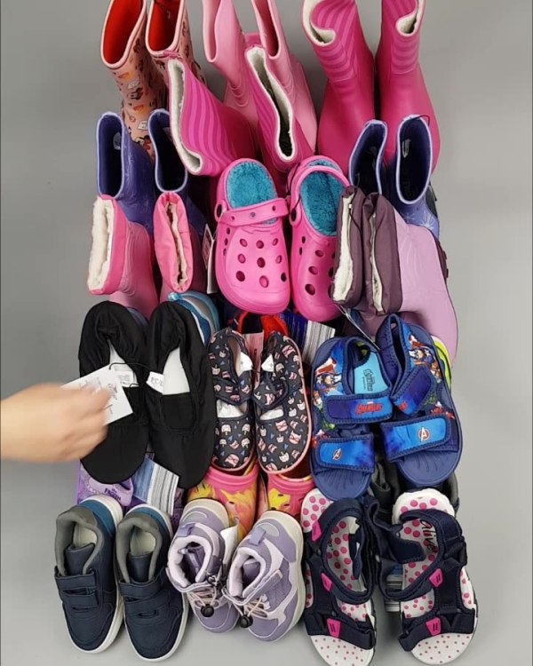 Фотография  907 - Обувь ALDI дети лето#10 кг, ЛОТ №4454 оптом в Черкесске и Карачаево-Черкесской республике