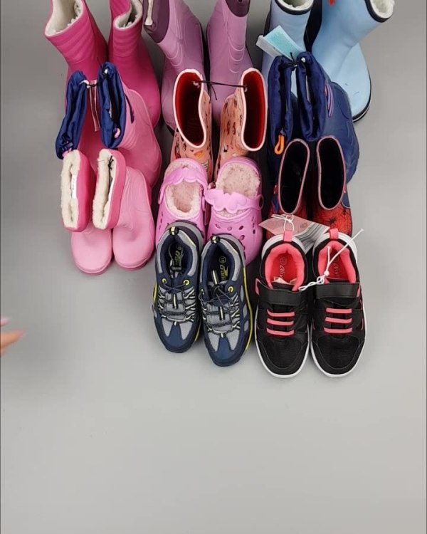 Фотография  110 - Обувь ALDI дети лето#10 кг, ЛОТ №4455 оптом в Черкесске и Карачаево-Черкесской республике