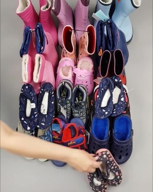 Фотография  915 - Обувь ALDI дети лето#10 кг, ЛОТ №4455 оптом в Черкесске и Карачаево-Черкесской республике