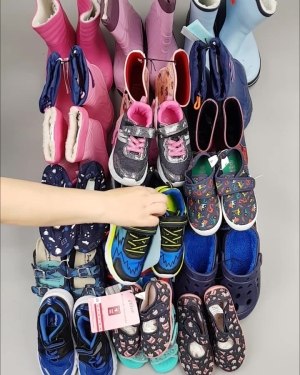 Фотография  577 - Обувь ALDI дети лето#10 кг, ЛОТ №4455 оптом в Черкесске и Карачаево-Черкесской республике