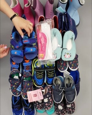 Фотография  268 - Обувь ALDI дети лето#10 кг, ЛОТ №4455 оптом в Черкесске и Карачаево-Черкесской республике