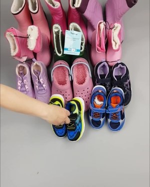 Фотография  640 - Обувь ALDI дети лето#10 кг, ЛОТ №4456 оптом в Черкесске и Карачаево-Черкесской республике