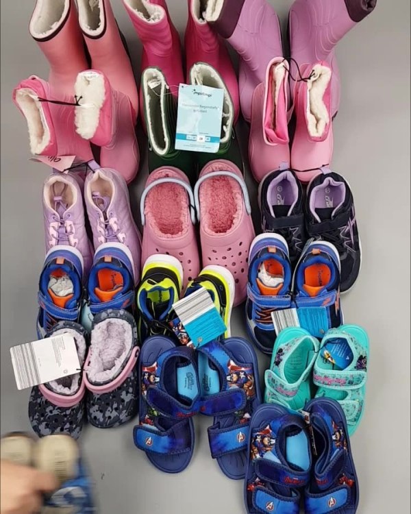 Фотография  104 - Обувь ALDI дети лето#10 кг, ЛОТ №4456 оптом в Черкесске и Карачаево-Черкесской республике