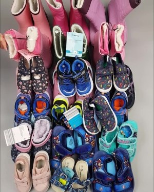 Фотография  287 - Обувь ALDI дети лето#10 кг, ЛОТ №4456 оптом в Черкесске и Карачаево-Черкесской республике