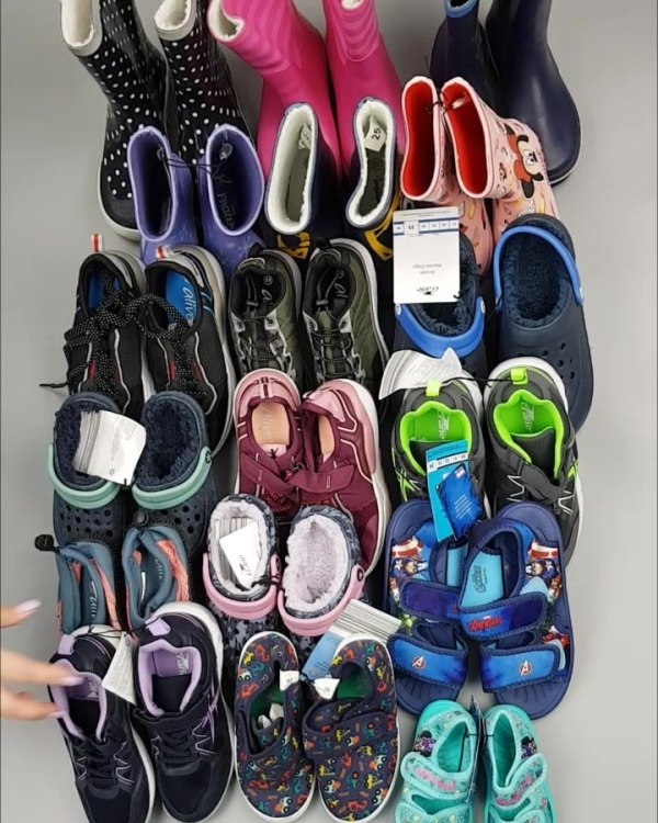 Фотография  280 - Обувь ALDI дети лето#10 кг, ЛОТ №4457 оптом в Черкесске и Карачаево-Черкесской республике