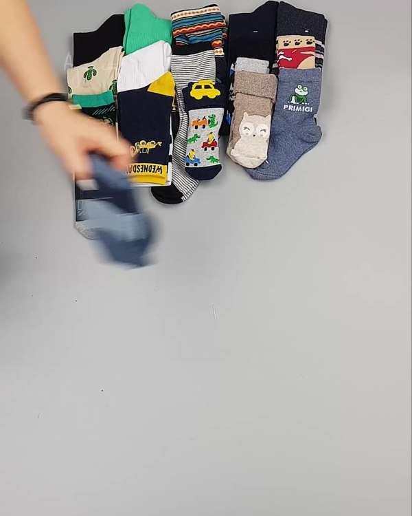 Фотография  213 - Носки дети СТОК зима#5 кг, ЛОТ №4870 оптом в Черкесске и Карачаево-Черкесской республике