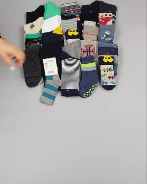 Фотография  916 - Носки дети СТОК зима#5 кг, ЛОТ №4870 оптом в Черкесске и Карачаево-Черкесской республике