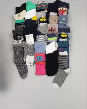 Фотография  534 - Носки дети СТОК зима#5 кг, ЛОТ №4870 оптом в Черкесске и Карачаево-Черкесской республике